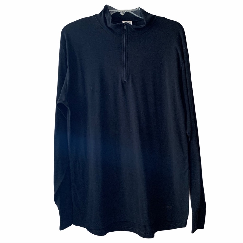 REI Base Layer Quarter Zip